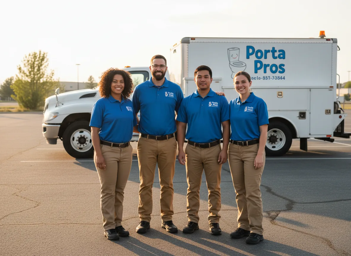 Porta Potty Rental company in Penn Valley, CA